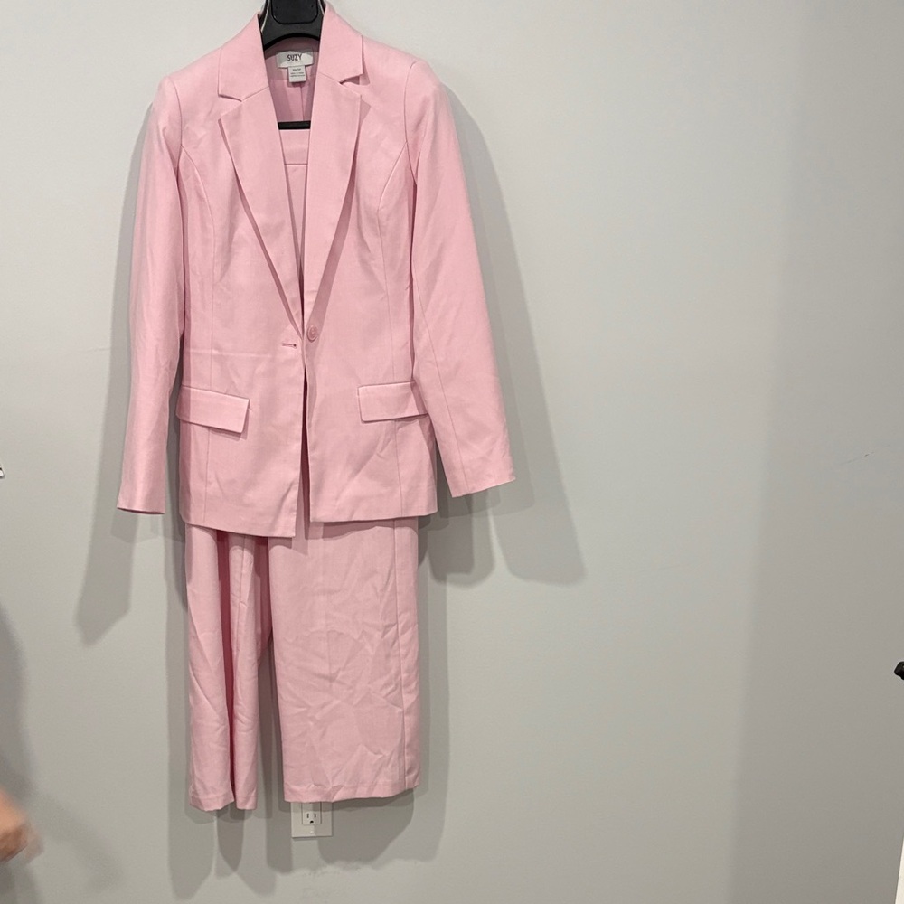 Pink Women's Suit Set